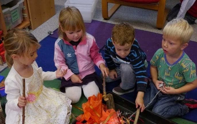Wie organisiert man ein Herbstfest in der Vorbereitungsgruppe eines Kindergartens?