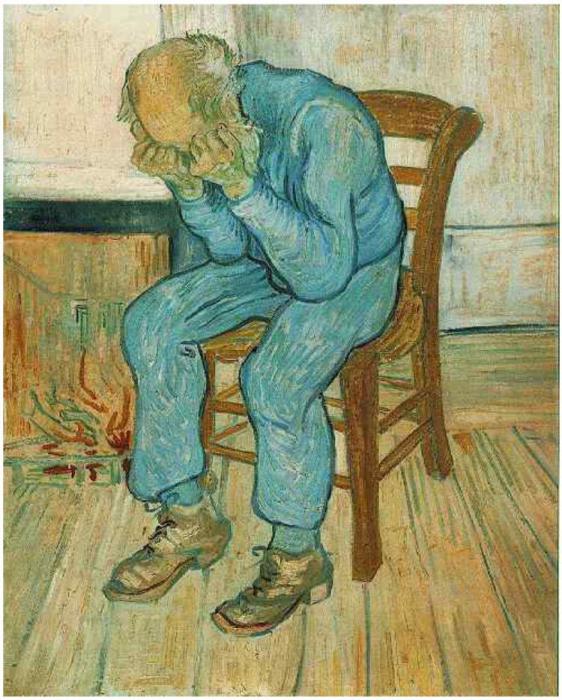 Die Geschichte des abgeschnittenen Ohrs von Van Gogh