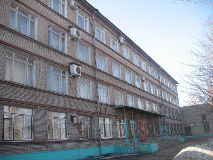 Metallurgische Cherepovets College: Geschichte und Moderne