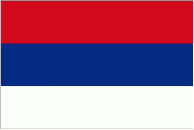 Flagge von Serbien. Geschichte und Moderne